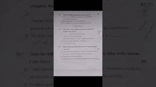 10th standard ka board semester exam paper history and [upl. by Nikoletta]