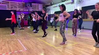 Vagabundo Borracho y Loco  Kiko Rodriguez  BACHATA FOOTWORK TRAINING [upl. by Neoma]