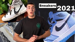 LES MEILLEURES SORTIES SNEAKERS DE 2021  JORDAN DUNK YEEZY [upl. by Vonni583]