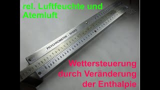 rel Luftfeuchte und Atemluft [upl. by Llehcim]