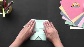 Origami  Rectangular Box Part 2 HD [upl. by Arikahc]