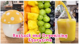 🌺 1 Hour Satisfying Restock And Organizing Tiktok Storytime Compilation Part 73  Lisa Storytime [upl. by Sandell195]