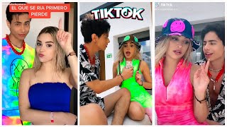 Brianda Deyanara y Daniel Vargas Tik Toks Se gustan ✨ Margarita Tv Tik Tok [upl. by Gessner]