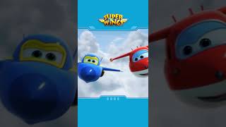 SUPERWINGS shorts Un Juego de Pilla Pilla superwings [upl. by Ranna]