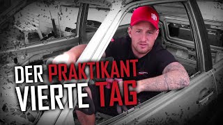 Dachdecker  Der Praktikant Der vierte Tag 🤦‍♂️ IndoorZiegelschneiden [upl. by Merete50]