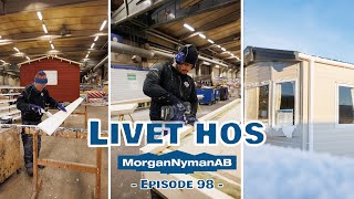 Livet hos Morgan Nyman AB villavagnar och fritidshus episode 98 [upl. by Ynnoj]