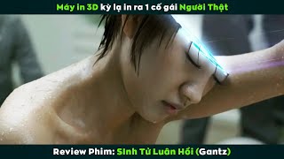 Review Phim Trò Chơi Sinh Tử Quả Cầu Đen Bí Ẩn  Gantz [upl. by Melentha]