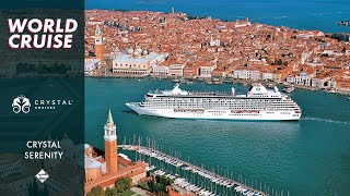 Crystal Cruises  World Cruise 2023  Wild Kingdoms amp Exotic Discoveries [upl. by Joseph]