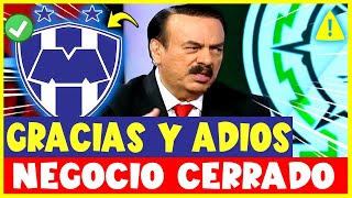 😲¡DIOS MÍO ¡MONTERREY SORPRENDE A TODOS Y CONFIRMA SÁLIDA NOTICIAS DE MONTERREY HOY [upl. by Alarick]