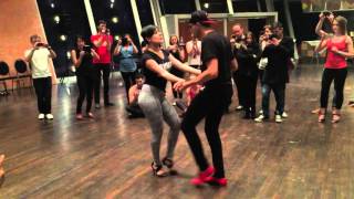 Bachata DOMINICAN SWAG  Samy el Magico amp Carolina [upl. by Khudari797]