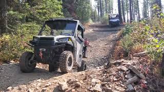 Blacktail Wild Bill OHV Trail Flathead National Forest Montana [upl. by Donalt]