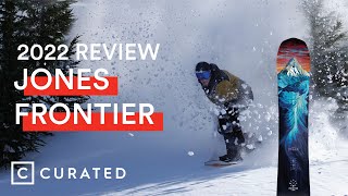 2022 Jones Frontier Snowboard Review  Curated [upl. by Ausoj]