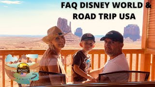 FAQ ROAD TRIP ET WDW  BÊTISIER 🤣🤣 [upl. by Jeraldine543]