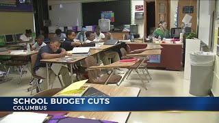 Columbus City Schools Board of Education to meet for first time since announcing budget cuts [upl. by Areht435]