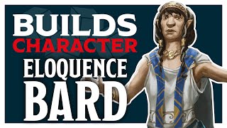 Building a College of Eloquence Bard  Builds Character  DampD Beyond [upl. by Macleod]