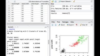 How to Perform KMeans Clustering in R Statistical Computing [upl. by Nilesoy]