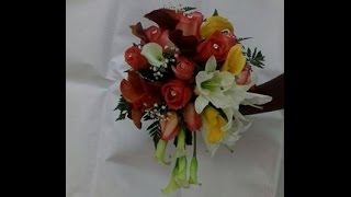 DIY  Tocado de Novia  FULL TUTORIAL  Diadema de perlas flores y cristales  Hazlo tú misma [upl. by Geirk740]