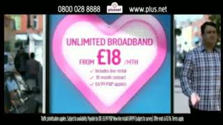 Plusnet Commercial 2016 UK [upl. by Quarta]