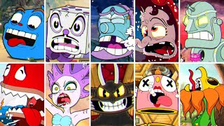 Cuphead  All Bosses 2Player  No Damage  A Ranks [upl. by Mungo]