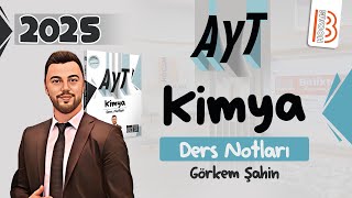 67 AYT Kimya  Karbon Kimyasına Giriş  Görkem ŞAHİN  2025 [upl. by Arvie]