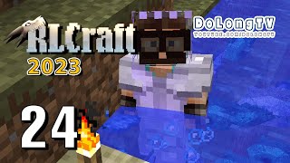 Minecraft RLCraft 2023 E24  SILEX BREEDING  LAI GIỐNG CÁ LƯU LY [upl. by Finbar]