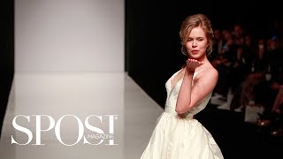 Abiti da sposa Sassi Holford 2019  London Bridal Week [upl. by Lleoj]