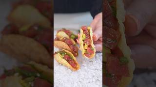 Ahi Tuna Wonton Tacos [upl. by Biddick891]