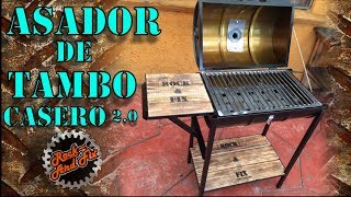 Como hacer un Asador de Tambo Casero [upl. by Sabrina]