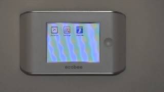 How to Operate a WiFi Programmable Thermostat  Ecobee Thermostat Installation Chicago [upl. by Lairbag317]