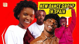 DancegodLoyd Afronita Champion Rolie and Allo Danny inside Spain festival Dance performance [upl. by Ezarras]