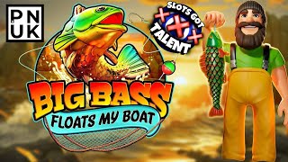 Big Bass Bonanza  Floats My Boat  Slots Got Talent  PUNK Slots 2024 [upl. by Sorazal]