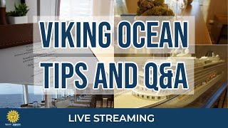 Viking Ocean Cruise Tips and QampA with Michael Consoli  Viking  Cruise Addicts [upl. by Caton]