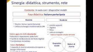 Didattica nella tecnologia [upl. by Riabuz]