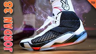 Air Jordan 38 Performance Review [upl. by Ydok514]