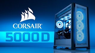 Corsair 4000D Review Build and Live Build Guide  Robeytech [upl. by Natascha]