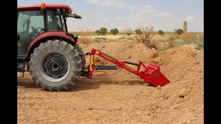 Tractor Rear Loader [upl. by Ellimak148]