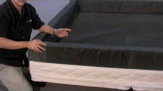 Softside Waterbed Legacy Features  Rails [upl. by Nahtaneoj]