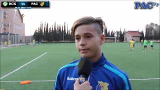 interview avant match RC Kouba U17 avec HAMIDI Mohamed Reda [upl. by Oluap]