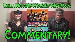 Scooby Doo amp KISS Rock N Roll Mystery Commentary [upl. by Nylitak]