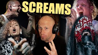 the THREE types of Screams and how to practice them [upl. by Ynaffi]