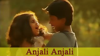 Anjali Anjali  Revathi Raghuvaran Baby Shamili  Anjali  Tamil Song [upl. by Ericha90]