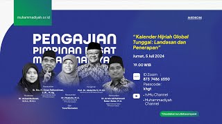 Kalender Hijriah Global Tunggal  Pengajian PP Muhammadiyah [upl. by Aziaf]