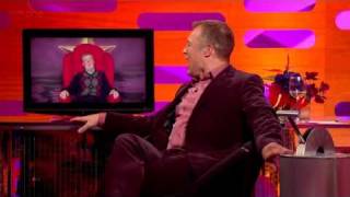 Bernard Hunt in Red Chair  Graham Norton Show s08e14 [upl. by Paterson242]