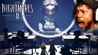 LITTLE NIGHTMARES 2 PART 1 is HERE MONO AND SASHA SIX LETS GO [upl. by Sidwell273]