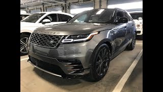 2018 Range Rover Velar SE RDynamic  Little walkaround in 4K [upl. by Abbye]