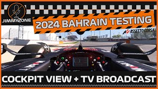 F1 2024 PRE SEASON TESTING  BAHRAIN  RB20  129583  G29 [upl. by Desiri514]