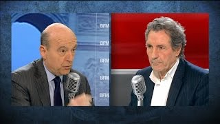 Juppé préfère lire Houellebecq que Zemmour [upl. by Tsai]