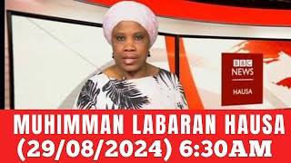 Bbc Hausa Labaran yau 2024 [upl. by Mccartan]