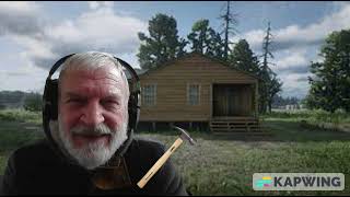 Mojaved Sings The RDR2 House Building Song AI [upl. by Domineca371]