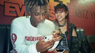 Juice WRLD Recording quotGirlfriendquot Full Studio Session 03262018 [upl. by Kowatch]